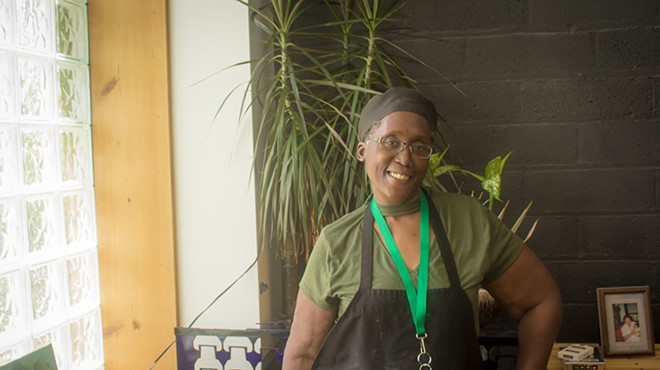 Harriette Brown, aka “Chef Bee.”