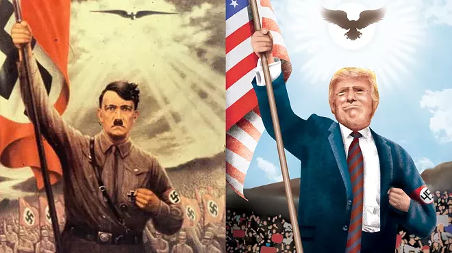 Image: Is Trump a fascist?