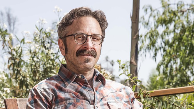 ‘Podfather’ Marc Maron on the ‘act of desperation’ that changed his life