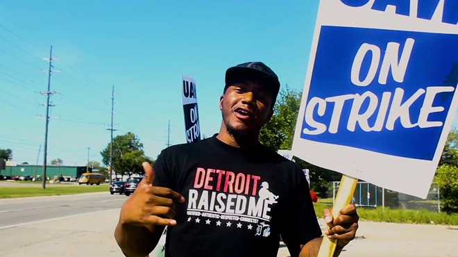 Detroit rapper drops track about the GM strike