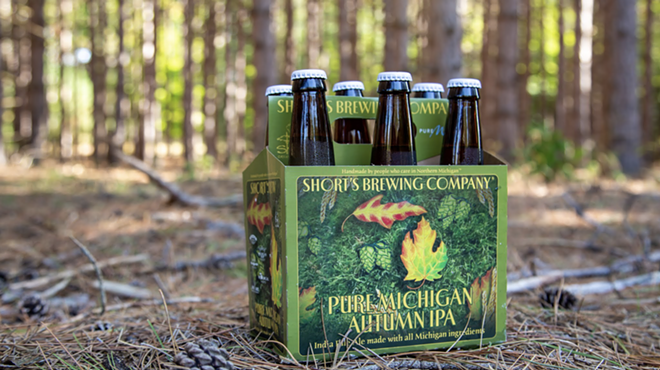 Happy fall, y'all — Short's Brewing releases Pure Michigan Autumn IPA made with all  local ingredients