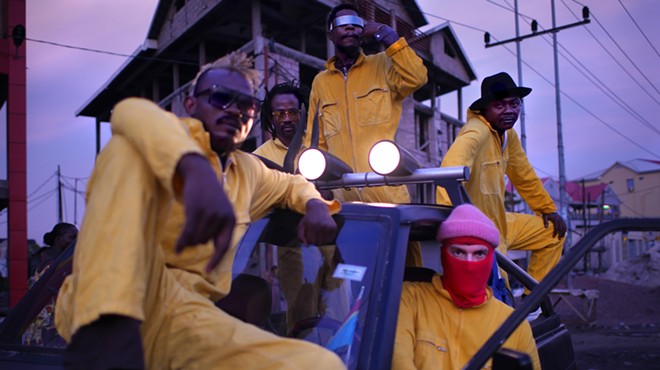 Deluxx Fluxx welcomes KOKOKO! — the Congolese band that turns trash into techno