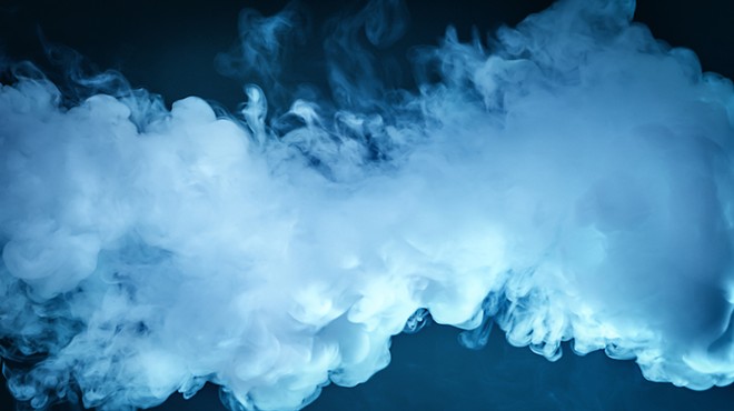 Vaping was introduced to the U.S. mass market in 2007. The "e-liquid," which can come in fruit or candy flavors, is heated up with a battery-powered device, creating thick, white vape clouds when exhaled.