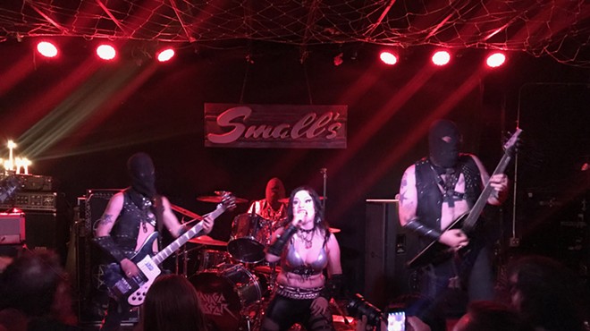 Savage Master performing at Small’s in 2018.