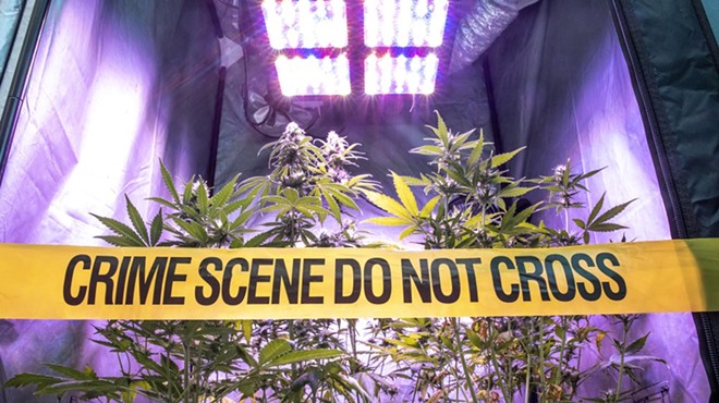 Marijuana arrests increase nationwide despite legalization in more states, FBI says
