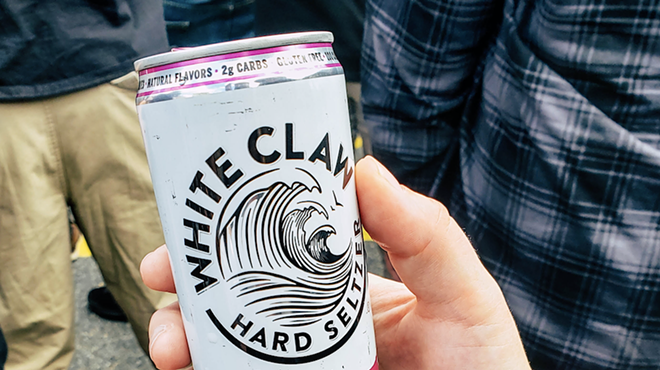 Hot girl summer to White Claw winter — there's a hard seltzer festival coming to Royal Oak