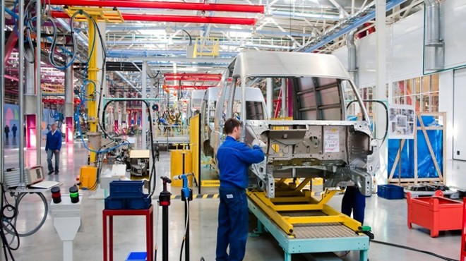 About 46,000 Michigan workers are employed at Ford auto manufacturing plants in the state.