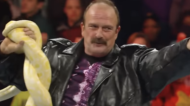 Image: Jake “The Snake” Roberts