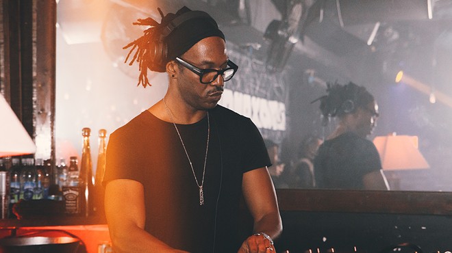 Detroit's Stacey Pullen will pull an all-nighter at TV Lounge
