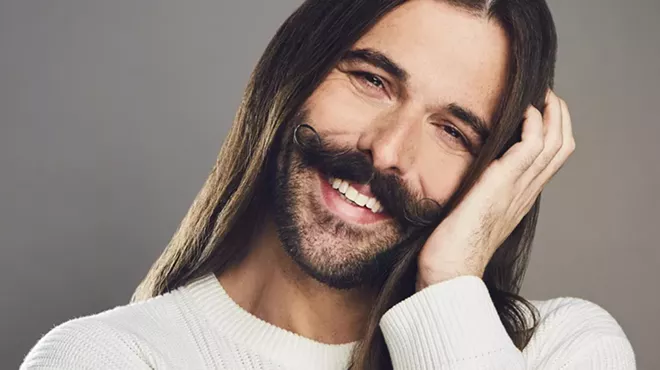 Image: 'Queer Eye' star Jonathan Van Ness on his new memoir, being a cat dad, and why the totality of gender binary is a beauty myth