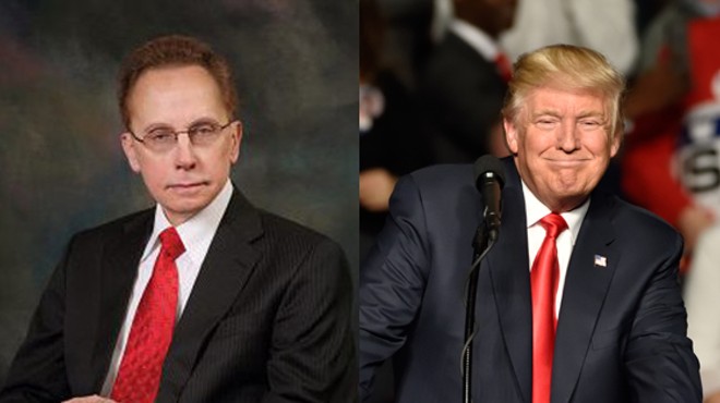 Warren Mayor Jim Fouts has a mouth as filthy as President Donald Trump's.