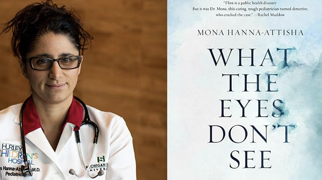 Flint doctor who dragged the Flint Water Crisis into the spotlight visits Detroit in support of her revealing book, 'What the Eyes Don't See'