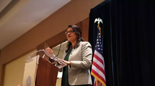 Rep. Rashida Tlaib.