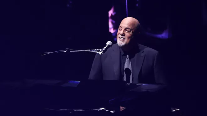 Image: Uptown dude and piano man Billy Joel announces performance at Detroit's Comerica Park