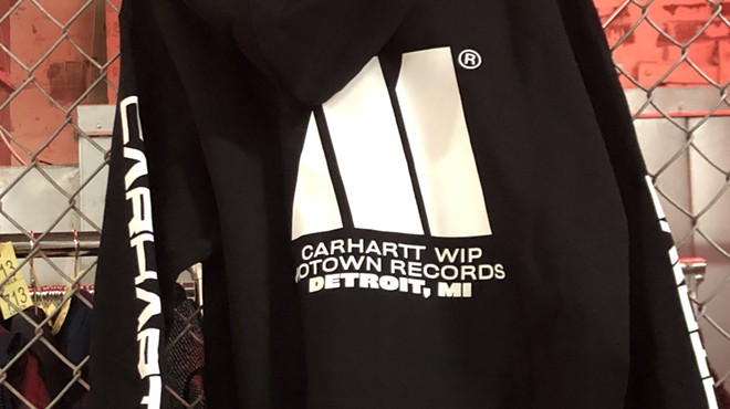 The limited-edition Carhartt x Motown line quickly sold out at its Detroit launch party
