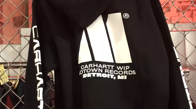 Image: The limited-edition Carhartt x Motown line quickly sold out at its Detroit launch party