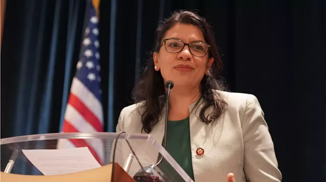 Rep. Rashida Tlaib is defending her use of campaign money to pay herself a salary.