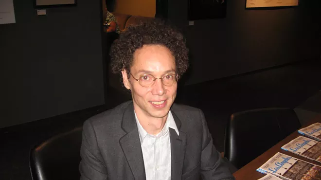 Malcolm Gladwell.