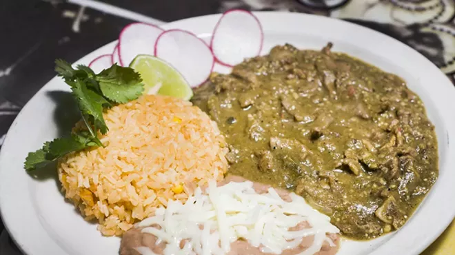 Carne en su jugo, or meat in its juice.