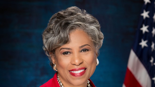 U.S. Rep. Brenda Lawrence.