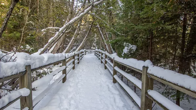 Image: Michigan state parks are free to enter on Black Friday