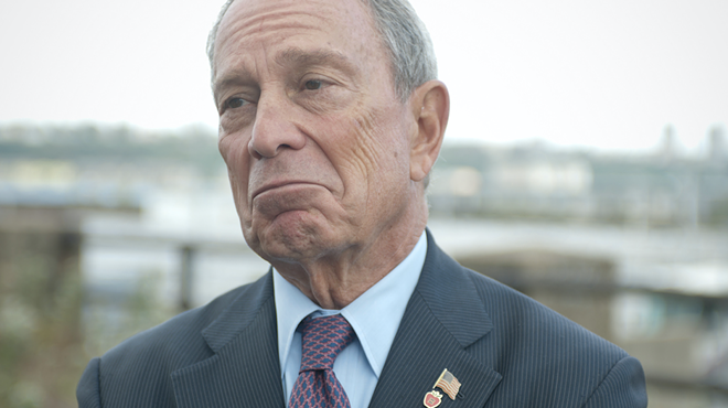 Presidential candidate Michael Bloomberg has spoken out against legalizing weed in the past (2)