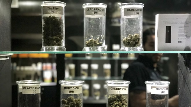 Recreational pot prices are high in Michigan's legal market