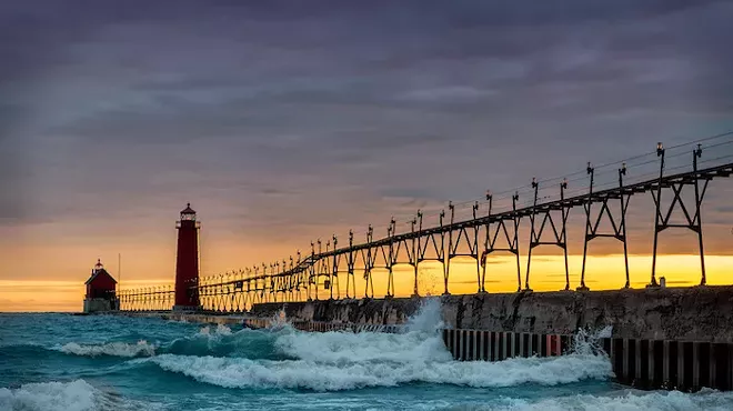 A new report says more intense storms and heavy flooding are putting Michigan residents and businesses at risk.