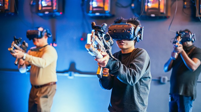 Ferndale’s virtual-reality arcade VR+ Zone is a trip