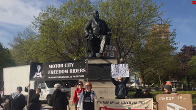 Image: Motor City Freedom Riders 5th anniversary