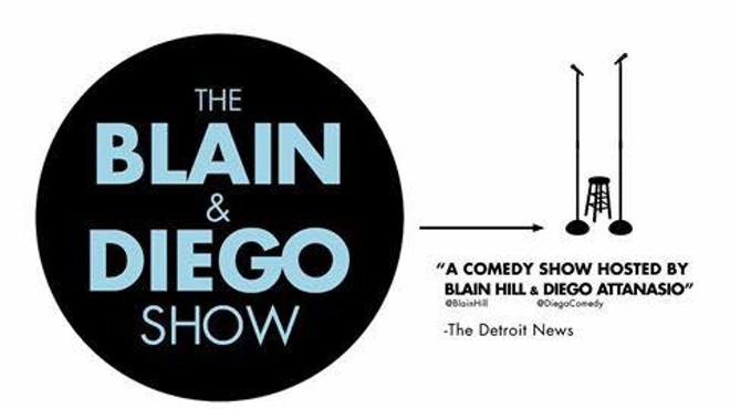 The Blain & Diego Show at New Way Bar