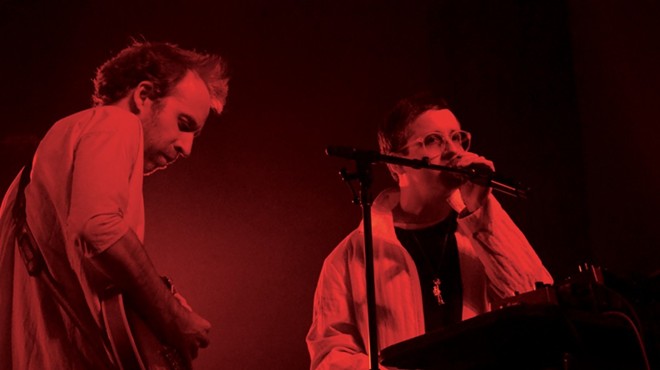 Concert review: Hot Chip explore the joy in repetition at the Majestic Theatre