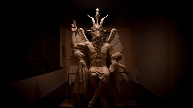 The Satanic Temple to unveil 'Baphomet' monument in Detroit