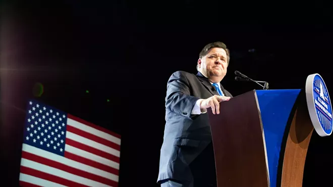 Pro-pot Illinois Gov. J.B. Pritzker.