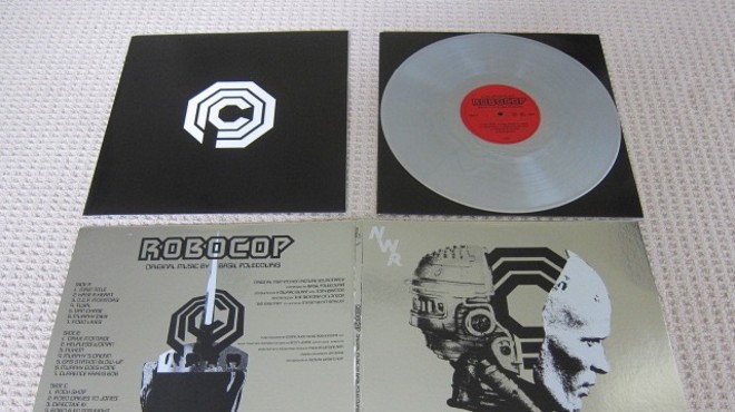 'Robocop' score reissued, streaming now