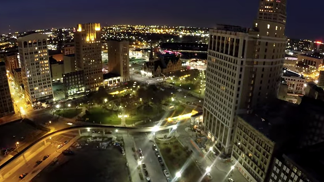 Watch this time-lapse video of downtown Detroit