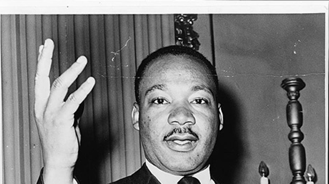 Image: Detroit's Museum District celebrates Martin Luther King Jr. Day