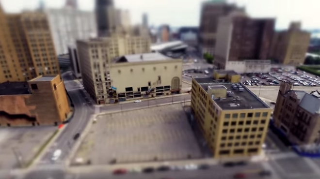 Watch: German filmmaker makes Detroit look like an adorable little toy model
