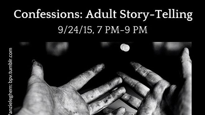 Confessions: Adult Story-Telling