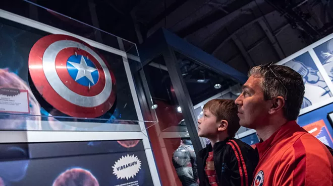 Image: Massive Marvel superhero exhibit to land at the Henry Ford Museum with more than 300 artifacts