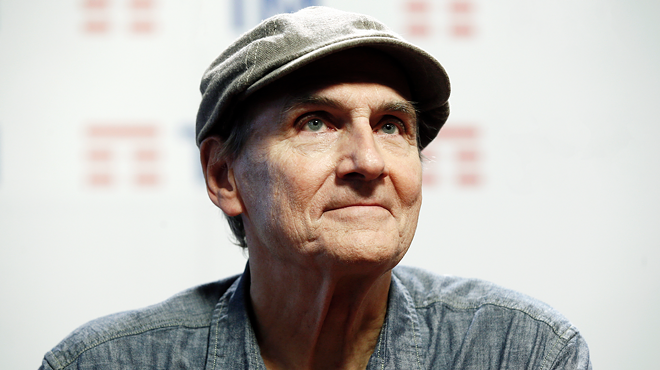 James Taylor will perform with Jackson Browne at DTE Energy Theatre this summer