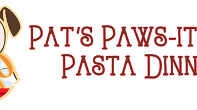 Pat’s Paws-itively Pasta Dinner