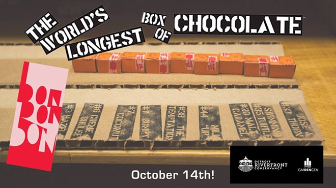Bon Bon Bon is attempting to make the world's longest box of chocolate