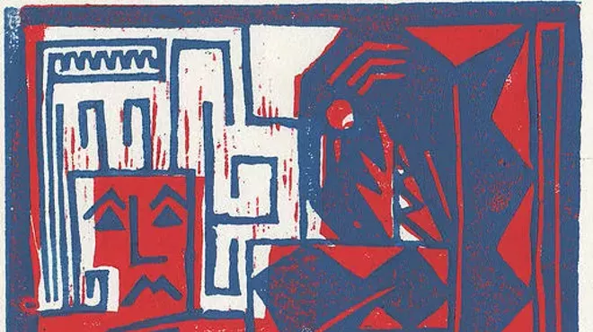 Image: Ernest Fackler: Woodcuts & Paintings