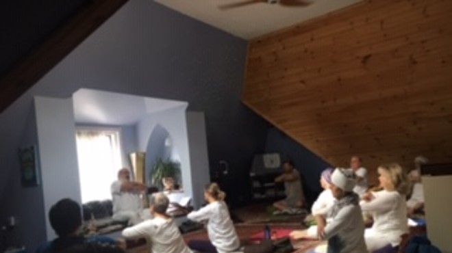 Sat Nam from Kundalini Yoga in Detroit, LLC