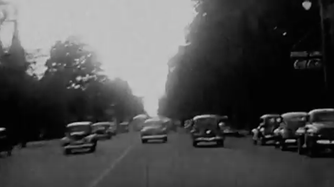 Watch: Vintage footage of Detroit with dubbed sound
