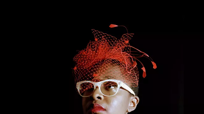 Image: Award-winning jazz vocalist Cécile McLorin Salvant to perform in Ann Arbor with pianist Aaron Diehl