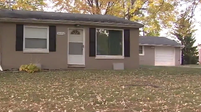 Metro Detroit man had no idea the garage attached to his house wasn't actually his until it was auctioned off
