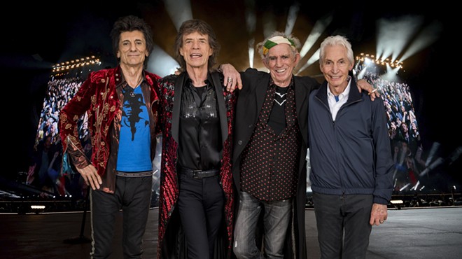 You can't always get what you want, but the Rolling Stones are coming to Detroit in the spring and that's pretty good