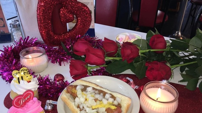 Is it love or heartburn? Detroit's American Coney Island will host Coneys by Candlelight event for Valentines Day